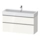 Duravit Waschtischunterschrank D-Neo 118,4x44,2cm, ES geb/w g, 1 Kast, 1 A-1