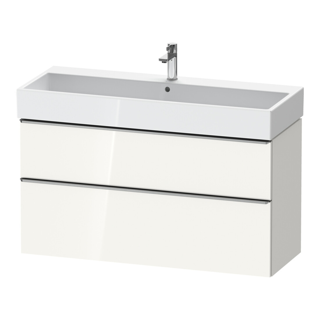 Duravit Waschtischunterschrank D-Neo 118,4x44,2cm, ES geb/w g, 1 Kast, 1 A