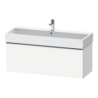 Duravit Waschtischunterschrank D-Neo 118,4x44,2cm, ES geb/w m, 1 Ausz., wandhängend