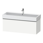 Duravit Waschtischunterschrank D-Neo 118,4x44,2cm, ES geb/w m, 1 Ausz., wandhängend