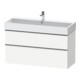 Duravit Waschtischunterschrank D-Neo 118,4x44,2cm, ES geb/w m, 1 Kast, 1 A-1