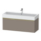 Duravit Waschtischunterschrank D-Neo 118,4x44,2cm, g pol/Bas m, 1 A, wandhängend-1