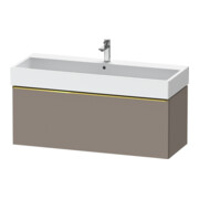 Duravit Waschtischunterschrank D-Neo 118,4x44,2cm, g pol/Bas m, 1 A, wandhängend