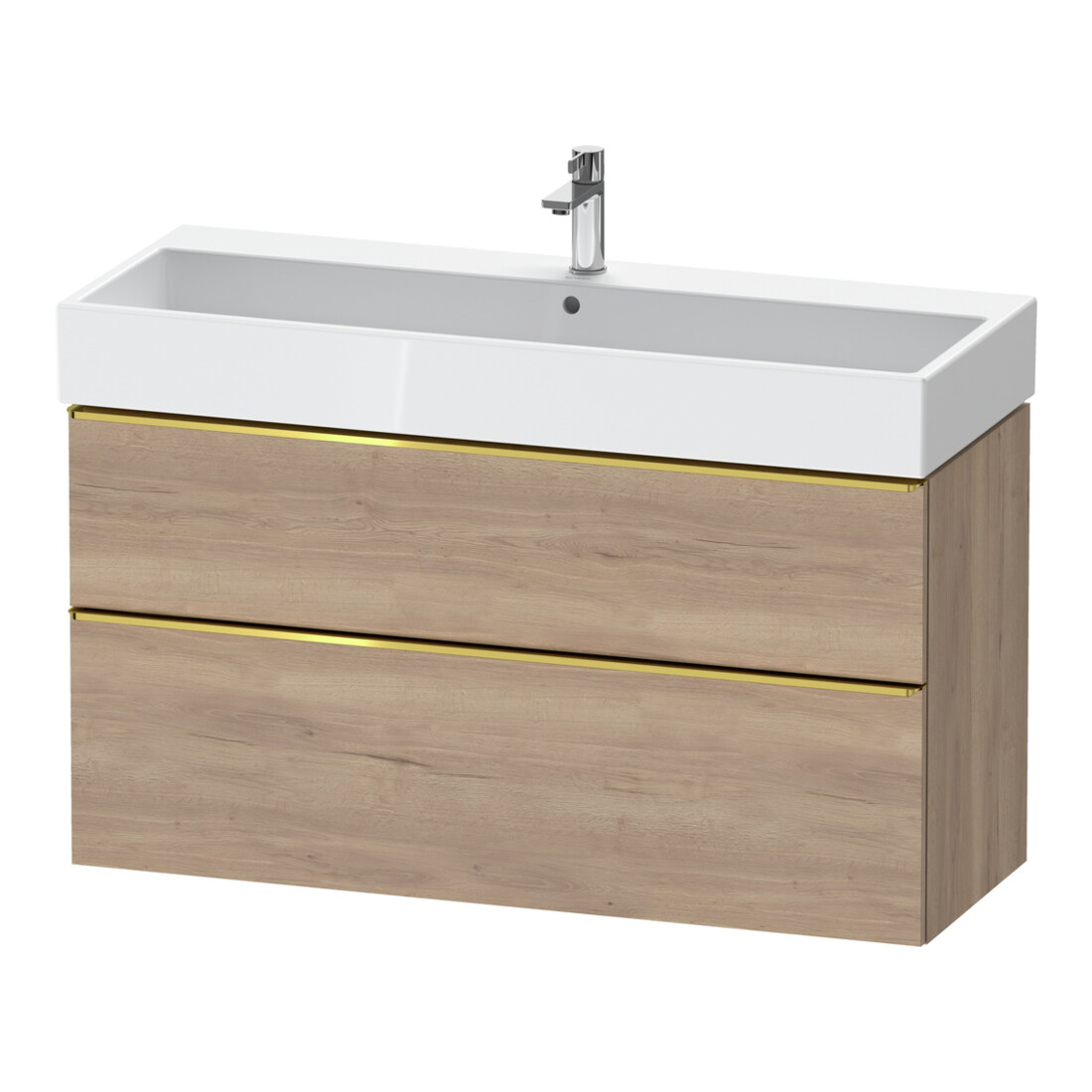 Duravit Waschtischunterschrank D-Neo 118,4x44,2cm, g pol/Ei ma, 1 Kast, 1 A
