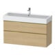 Duravit Waschtischunterschrank D-Neo 118,4x44,2cm, g pol/Ei N, 1 Kast, 1 A-1