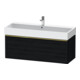 Duravit Waschtischunterschrank D-Neo 118,4x44,2cm, g pol/Ei s, 1 Ausz., wandhängend-1