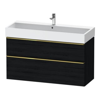 Duravit Waschtischunterschrank D-Neo 118,4x44,2cm, g pol/Ei s, 1 Kast, 1 A