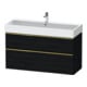 Duravit Waschtischunterschrank D-Neo 118,4x44,2cm, g pol/Ei s, 1 Kast, 1 A-1