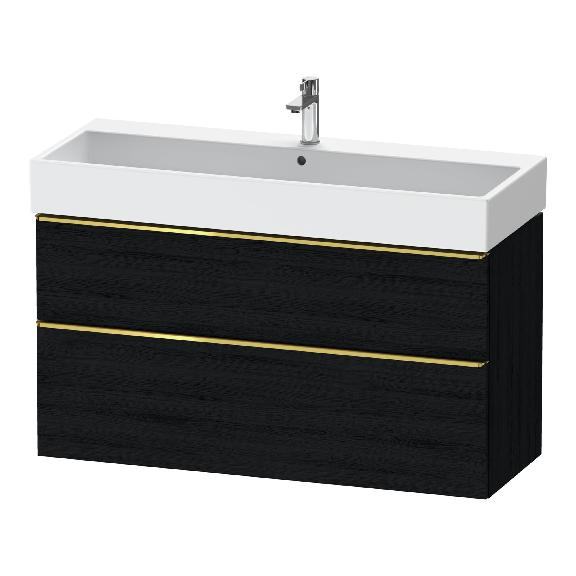 Duravit Waschtischunterschrank D-Neo 118,4x44,2cm, g pol/Ei s, 1 Kast, 1 A
