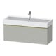Duravit Waschtischunterschrank D-Neo 118,4x44,2cm, g pol/gr m, 1 Ausz., wandhängend-1