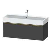 Duravit Waschtischunterschrank D-Neo 118,4x44,2cm, g pol/gra m, 1 A, wandhängend-1