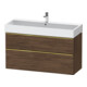 Duravit Waschtischunterschrank D-Neo 118,4x44,2cm, g pol/Nu d, 1 Kast, 1 A-1