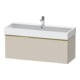 Duravit Waschtischunterschrank D-Neo 118,4x44,2cm, g pol/Tau m, 1 A, wandhängend-1