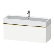 Duravit Waschtischunterschrank D-Neo 118,4x44,2cm, g pol/w ma, 1 Ausz., wandhängend-1