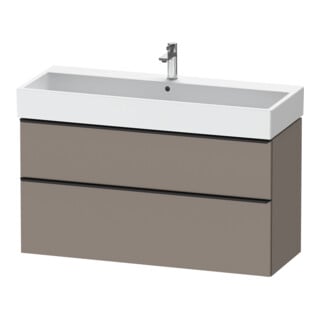 Duravit Waschtischunterschrank D-Neo 118,4x44,2cm, sw/Bas m, 1 Kast, 1 Ausz.
