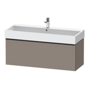 Duravit Waschtischunterschrank D-Neo 118,4x44,2cm, sw/Bas ma, 1 Ausz., wandhängend-1