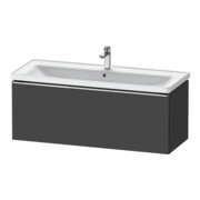 Duravit Waschtischunterschrank D-Neo 118,4x45,2x44cm, 1 A, wandhängend, chr/Grap ma-1