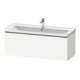 Duravit Waschtischunterschrank D-Neo 118,4x45,2x44cm, 1 A, wandhängend, chr/we ma-1
