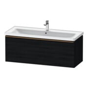 Duravit Waschtischunterschrank D-Neo 118,4x45,2x44cm, 1 A, wd, b geb/Eiche sw