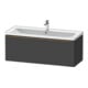 Duravit Waschtischunterschrank D-Neo 118,4x45,2x44cm, 1 A, wd, b geb/Gra ma-1