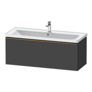 Duravit Waschtischunterschrank D-Neo 118,4x45,2x44cm, 1 A, wd, b geb/Gra ma