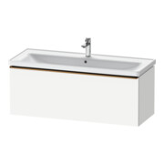 Duravit Waschtischunterschrank D-Neo 118,4x45,2x44cm, 1 A, wd, bron geb/we ma