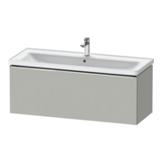 Duravit Waschtischunterschrank D-Neo 118,4x45,2x44cm, 1 A, wd, chr/Beton ma
