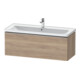 Duravit Waschtischunterschrank D-Neo 118,4x45,2x44cm, 1 A, wd, ES geb/Ei ma