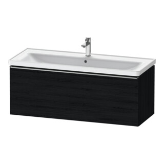 Duravit Waschtischunterschrank D-Neo 118,4x45,2x44cm, 1 A, wd, ES geb/Ei sw