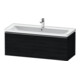 Duravit Waschtischunterschrank D-Neo 118,4x45,2x44cm, 1 A, wd, ES geb/Ei sw-1
