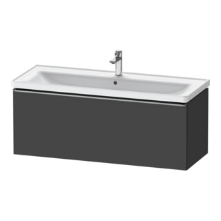 Duravit Waschtischunterschrank D-Neo 118,4x45,2x44cm, 1 A, wd, ES geb/Gra ma