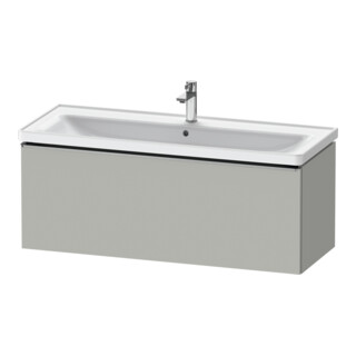 Duravit Waschtischunterschrank D-Neo 118,4x45,2x44cm, 1 A, wd, ES geb/grau ma