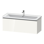 Duravit Waschtischunterschrank D-Neo 118,4x45,2x44cm, 1 A, wd, ES geb/we hgl