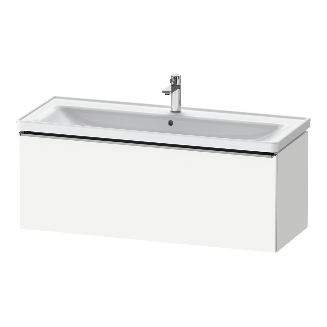 Duravit Waschtischunterschrank D-Neo 118,4x45,2x44cm, 1 A, wd, ES geb/we ma