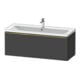 Duravit Waschtischunterschrank D-Neo 118,4x45,2x44cm, 1 A, wd, g pol/gra ma-1