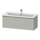 Duravit Waschtischunterschrank D-Neo 118,4x45,2x44cm, 1 A, wd, g pol/grau ma-1