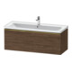 Duravit Waschtischunterschrank D-Neo 118,4x45,2x44cm, 1 A, wd, g pol/Nu dkl.-1