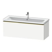 Duravit Waschtischunterschrank D-Neo 118,4x45,2x44cm, 1 A, wd, g pol/weiß ma