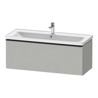 Duravit Waschtischunterschrank D-Neo 118,4x45,2x44cm, 1 A, wd, sw/gr ma