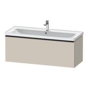 Duravit Waschtischunterschrank D-Neo 118,4x45,2x44cm, 1 A, wd, sw/Taup ma