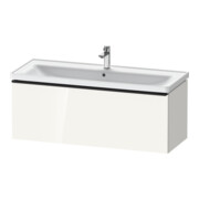Duravit Waschtischunterschrank D-Neo 118,4x45,2x44cm, 1 A, wd, sw/w hgl