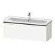 Duravit Waschtischunterschrank D-Neo 118,4x45,2x44cm, 1 A, wd, sw/w ma-1