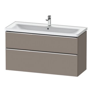 Duravit Waschtischunterschrank D-Neo 118,4x45,2x62,5cm, 2 A, wandhängend, ch/Bas ma