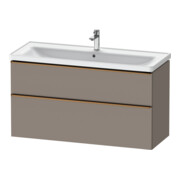 Duravit Waschtischunterschrank D-Neo 118,4x45,2x62,5cm, 2 A, wd, b geb/Bas ma