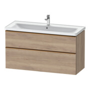 Duravit Waschtischunterschrank D-Neo 118,4x45,2x62,5cm, 2 A, wd, b geb/Ei ma