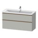 Duravit Waschtischunterschrank D-Neo 118,4x45,2x62,5cm, 2 A, wd, b geb/gr ma-1