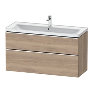 Duravit Waschtischunterschrank D-Neo 118,4x45,2x62,5cm, 2 A, wd, ch/Ei marm.