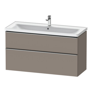 Duravit Waschtischunterschrank D-Neo 118,4x45,2x62,5cm, 2 A, wd, ES geb/Bas m