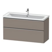 Duravit Waschtischunterschrank D-Neo 118,4x45,2x62,5cm, 2 A, wd, ES geb/Bas m