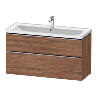 Duravit Waschtischunterschrank D-Neo 118,4x45,2x62,5cm, 2 A, wd, ES geb/Nu N